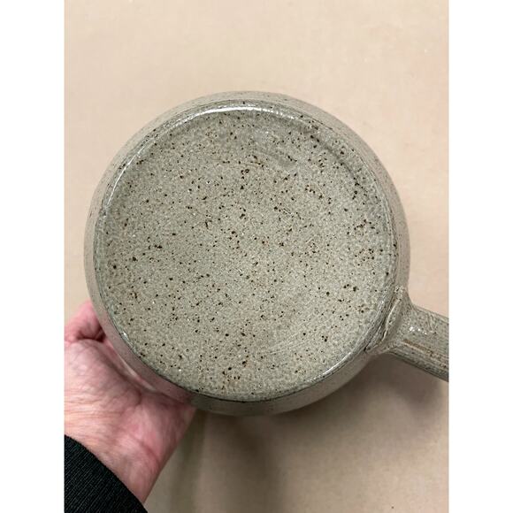 Vintage Maple City Pottery Salt Glazed Batter Bowl 1987 - Picture 6 of 11